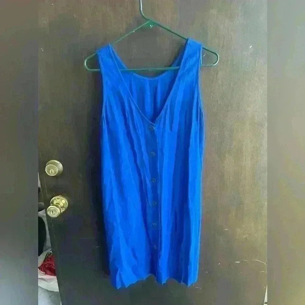 MADEWELL Lakeshore Button-Back Dress - Picture 7 of 8